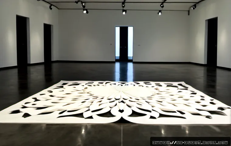 Home 17 종이 아트와 현대 미술 - Photorealistic contemporary art gallery in Ho Chi Minh City, a monumental hand-cut paper sculpture i...